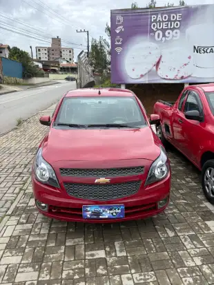 CHEVROLET-AGILE-1.4 MPFI LT 8V FLEX 4P MANUAL CHEVROLET-AGILE-2010