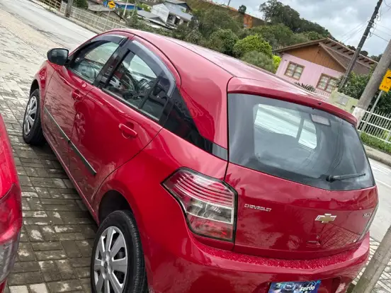 CHEVROLET-AGILE-1.4 MPFI LT 8V FLEX 4P MANUAL CHEVROLET-AGILE-2010
