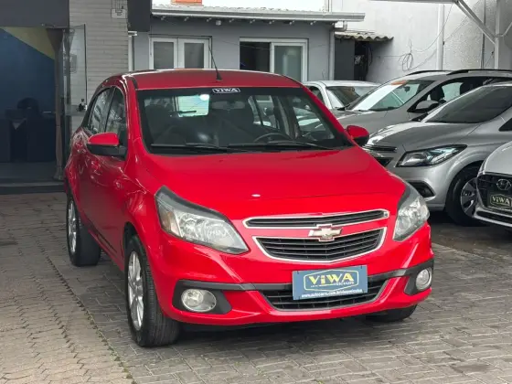 CHEVROLET AGILE 1.4 MPFI LTZ 8V FLEX 4P MANUAL