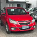 CHEVROLET AGILE 1.4 MPFI LTZ 8V FLEX 4P MANUAL CHEVROLET AGILE 1.4 MPFI LTZ 8V FLEX 4P MANUAL