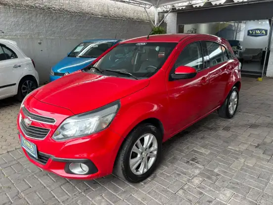 CHEVROLET-AGILE-1.4 MPFI LTZ 8V FLEX 4P MANUAL CHEVROLET-AGILE-2013