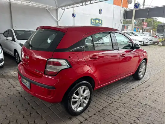 CHEVROLET-AGILE-1.4 MPFI LTZ 8V FLEX 4P MANUAL CHEVROLET-AGILE-2013