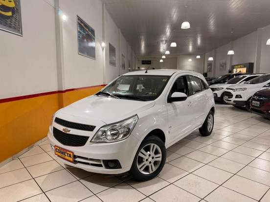 CHEVROLET-AGILE-1.4 MPFI LT 8V FLEX 4P MANUAL CHEVROLET-AGILE-2011