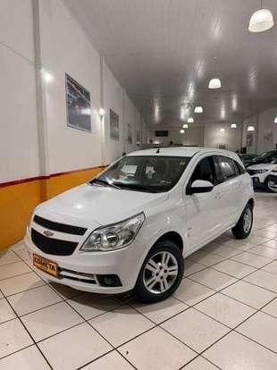 CHEVROLET-AGILE-1.4 MPFI LT 8V FLEX 4P MANUAL CHEVROLET-AGILE-2011