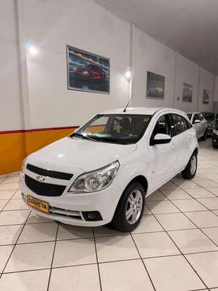 CHEVROLET-AGILE-1.4 MPFI LT 8V FLEX 4P MANUAL CHEVROLET-AGILE-2011