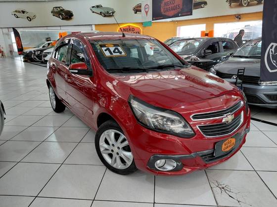 CHEVROLET AGILE 1.4 MPFI LTZ 8V FLEX 4P MANUAL