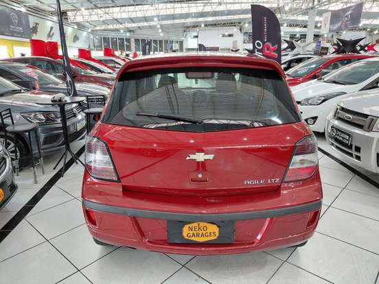 CHEVROLET-AGILE-1.4 MPFI LTZ 8V FLEX 4P MANUAL CHEVROLET-AGILE-2013