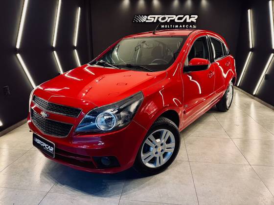 CHEVROLET AGILE 1.4 MPFI LTZ 8V FLEX 4P MANUAL
