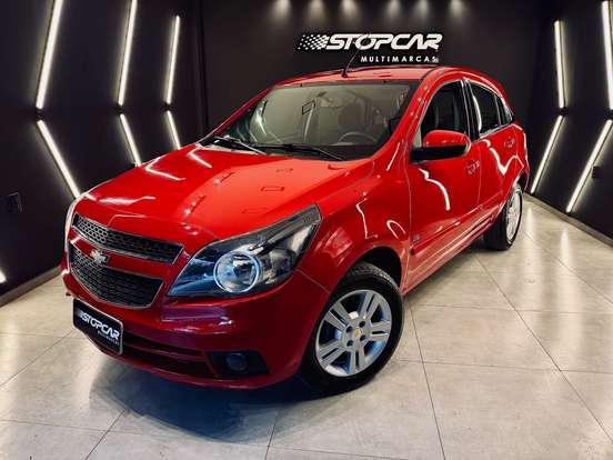 CHEVROLET-AGILE-1.4 MPFI LTZ 8V FLEX 4P MANUAL CHEVROLET-AGILE-2011