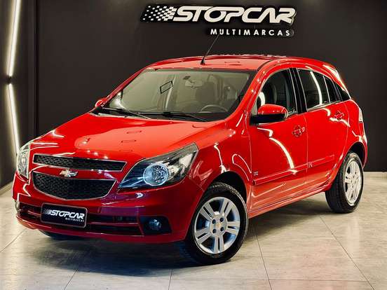 CHEVROLET-AGILE-1.4 MPFI LTZ 8V FLEX 4P MANUAL CHEVROLET-AGILE-2011
