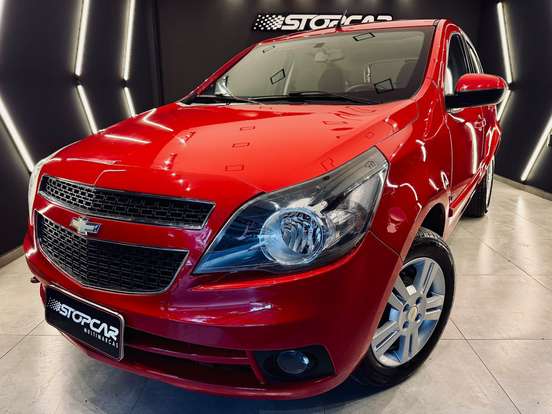 CHEVROLET-AGILE-1.4 MPFI LTZ 8V FLEX 4P MANUAL CHEVROLET-AGILE-2011