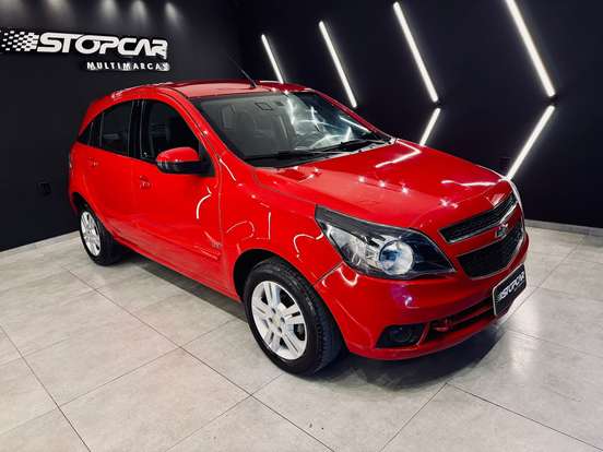CHEVROLET-AGILE-1.4 MPFI LTZ 8V FLEX 4P MANUAL CHEVROLET-AGILE-2011