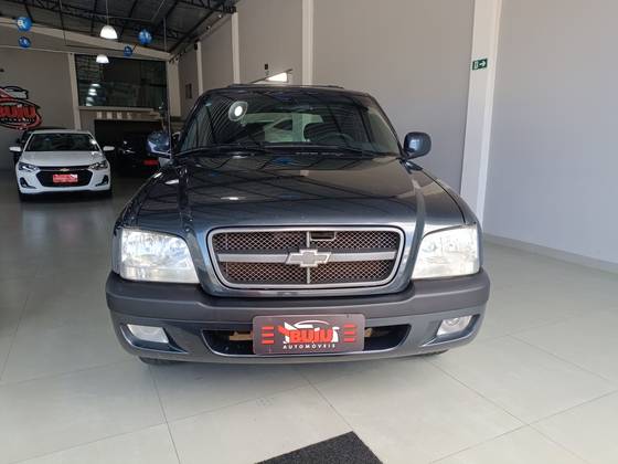 CHEVROLET BLAZER 2.4 MPFI ADVANTAGE 4X2 8V FLEX 4P MANUAL