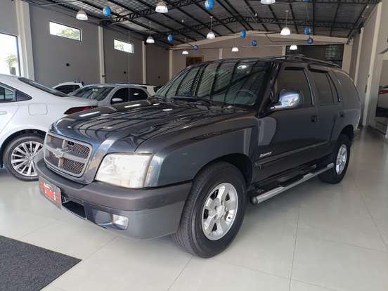CHEVROLET-BLAZER-2.4 MPFI ADVANTAGE 4X2 8V FLEX 4P MANUAL CHEVROLET-BLAZER-2007