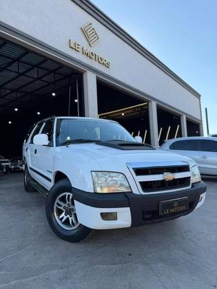 CHEVROLET BLAZER 2.8 DLX 4X4 12V TURBO INTERCOOLER DIESEL 4P MANUAL