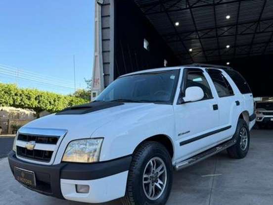 CHEVROLET-BLAZER-2.8 DLX 4X4 12V TURBO INTERCOOLER DIESEL 4P MANUAL CHEVROLET-BLAZER-2001