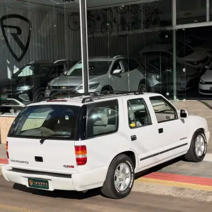CHEVROLET-BLAZER-4.3 SFI DLX 4X2 V6 12V GASOLINA 4P MANUAL CHEVROLET-BLAZER-1998