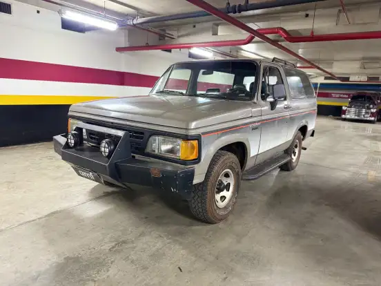 CHEVROLET-BONANZA-4.1 CUSTOM S 12V GASOLINA 2P MANUAL CHEVROLET-BONANZA-1989