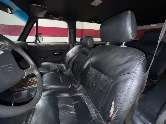 CHEVROLET-BONANZA-4.1 CUSTOM S 12V GASOLINA 2P MANUAL CHEVROLET-BONANZA-1989