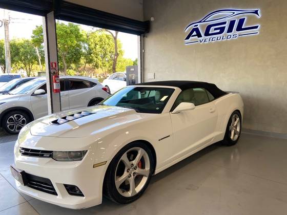 CHEVROLET CAMARO 6.2 2SS CONVERSÍVEL V8 GASOLINA 2P AUTOMÁTICO