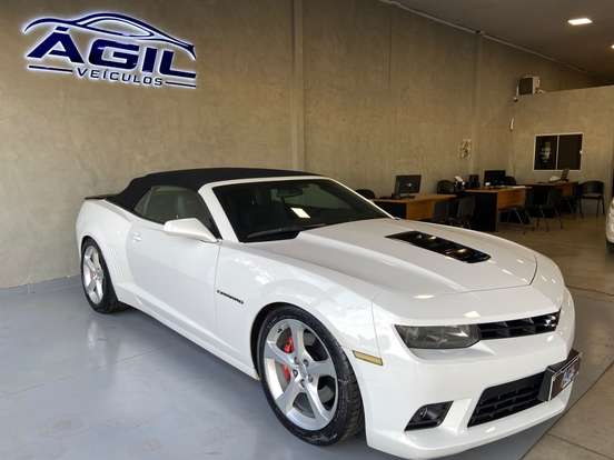 CHEVROLET-CAMARO-6.2 2SS CONVERSÍVEL V8 GASOLINA 2P AUTOMÁTICO CHEVROLET-CAMARO-2015
