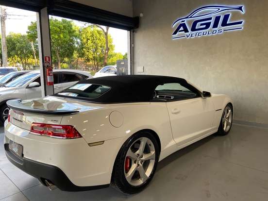 CHEVROLET-CAMARO-6.2 2SS CONVERSÍVEL V8 GASOLINA 2P AUTOMÁTICO CHEVROLET-CAMARO-2015