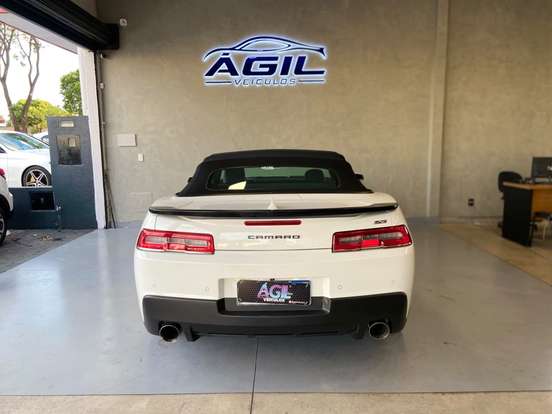 CHEVROLET-CAMARO-6.2 2SS CONVERSÍVEL V8 GASOLINA 2P AUTOMÁTICO CHEVROLET-CAMARO-2015
