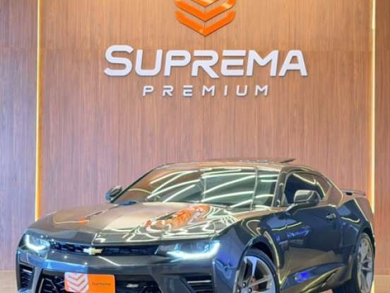 CHEVROLET-CAMARO-6.2 V8 GASOLINA FIFTY AUTOMÁTICO CHEVROLET-CAMARO-2017