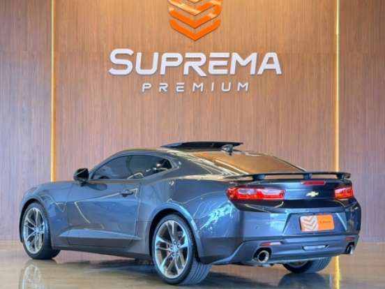 CHEVROLET-CAMARO-6.2 V8 GASOLINA FIFTY AUTOMÁTICO CHEVROLET-CAMARO-2017