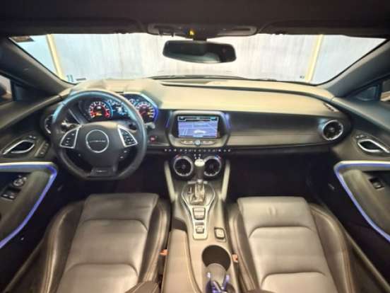 CHEVROLET-CAMARO-6.2 V8 GASOLINA FIFTY AUTOMÁTICO CHEVROLET-CAMARO-2017