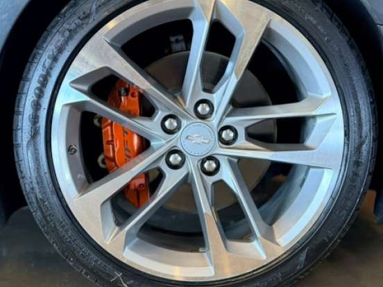 CHEVROLET-CAMARO-6.2 V8 GASOLINA FIFTY AUTOMÁTICO CHEVROLET-CAMARO-2017