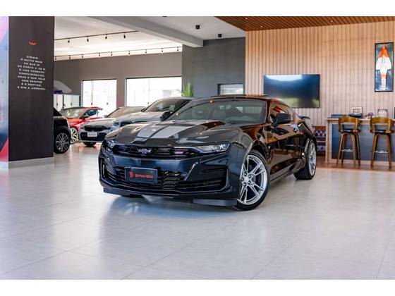 CHEVROLET CAMARO 6.2 V8 GASOLINA SS AUTOMÁTICO