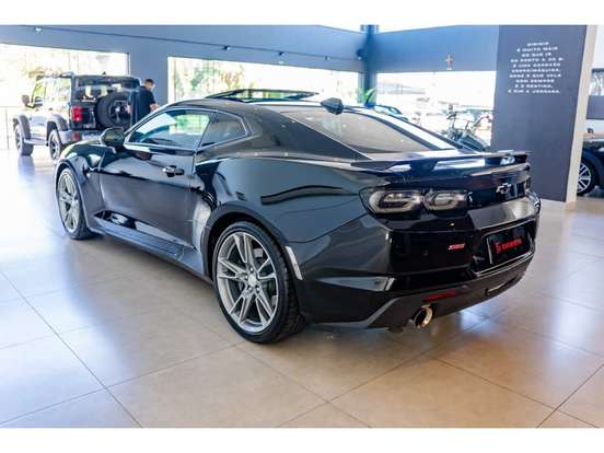 CHEVROLET-CAMARO-6.2 V8 GASOLINA SS AUTOMÁTICO CHEVROLET-CAMARO-2023