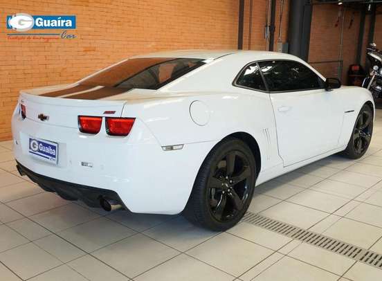 CHEVROLET-CAMARO-6.2 V8 GASOLINA SS AUTOMÁTICO CHEVROLET-CAMARO-2011