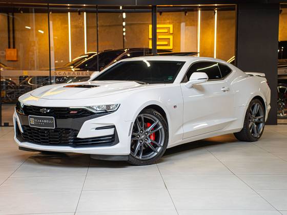 CHEVROLET CAMARO 6.2 V8 GASOLINA SS AUTOMÁTICO