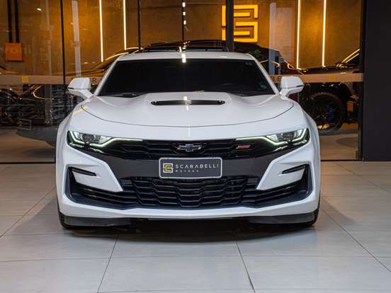 CHEVROLET-CAMARO-6.2 V8 GASOLINA SS AUTOMÁTICO CHEVROLET-CAMARO-2020