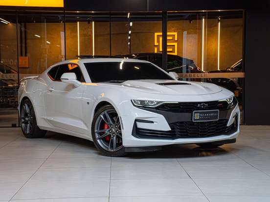 CHEVROLET-CAMARO-6.2 V8 GASOLINA SS AUTOMÁTICO CHEVROLET-CAMARO-2020