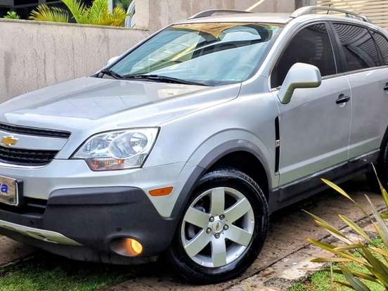 CHEVROLET-CAPTIVA-2.4 SFI ECOTEC FWD 16V GASOLINA 4P AUTOMÁTICO CHEVROLET-CAPTIVA-2009