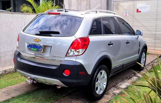 CHEVROLET-CAPTIVA-2.4 SFI ECOTEC FWD 16V GASOLINA 4P AUTOMÁTICO CHEVROLET-CAPTIVA-2009