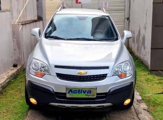 CHEVROLET-CAPTIVA-2.4 SFI ECOTEC FWD 16V GASOLINA 4P AUTOMÁTICO CHEVROLET-CAPTIVA-2009