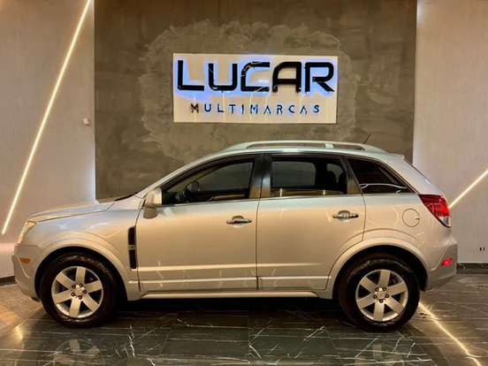 CHEVROLET-CAPTIVA-2.4 SFI ECOTEC FWD 16V GASOLINA 4P AUTOMÁTICO CHEVROLET-CAPTIVA-2011
