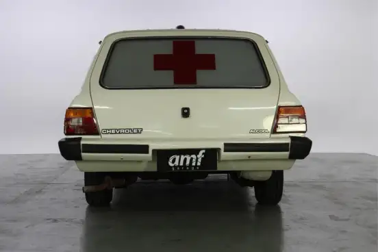 CHEVROLET-CARAVAN-2.5 SL 8V ÁLCOOL 2P MANUAL CHEVROLET-CARAVAN-1988