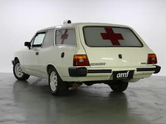 CHEVROLET-CARAVAN-2.5 SL 8V ÁLCOOL 2P MANUAL CHEVROLET-CARAVAN-1988