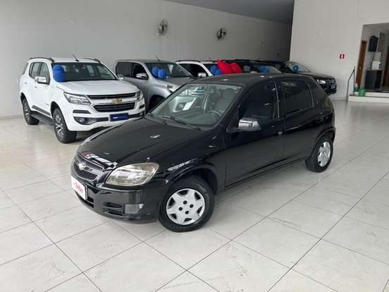 CHEVROLET-CELTA-1.0 MPFI LT 8V FLEX 4P MANUAL CHEVROLET-CELTA-2015