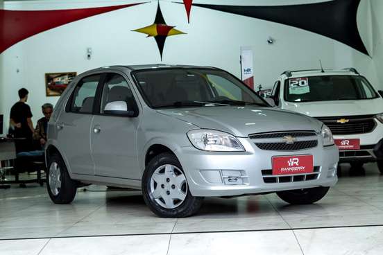 CHEVROLET-CELTA-1.0 MPFI LT 8V FLEX 4P MANUAL CHEVROLET-CELTA-2014