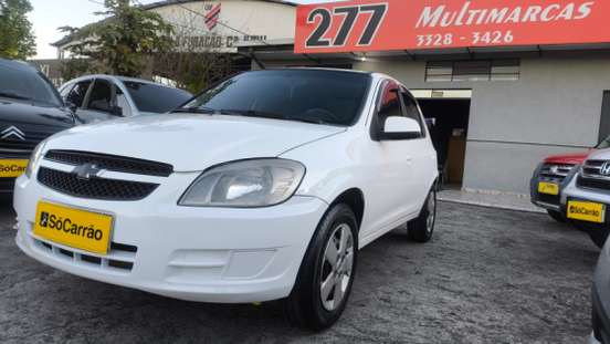 CHEVROLET-CELTA-1.0 MPFI LT 8V FLEX 4P MANUAL CHEVROLET-CELTA-2014