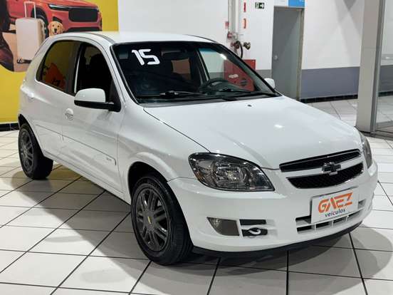 CHEVROLET-CELTA-1.0 MPFI LT 8V FLEX 4P MANUAL CHEVROLET-CELTA-2015
