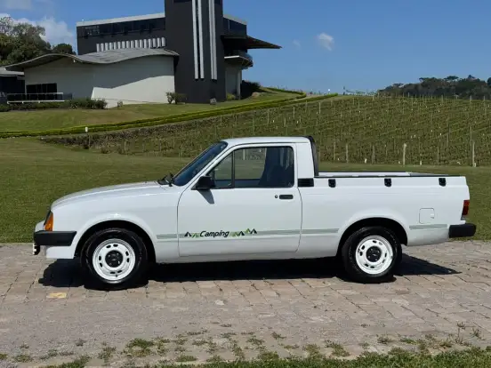 CHEVROLET-CHEVY 500-1.6 CAMPING CS 8V GASOLINA 2P MANUAL CHEVROLET-CHEVY 500-1993