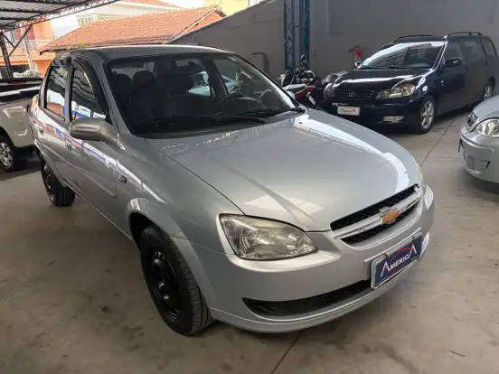 CHEVROLET-CLASSIC-1.0 MPFI LS 8V FLEX 4P MANUAL CHEVROLET-CLASSIC-2013