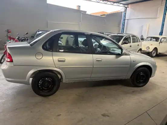 CHEVROLET-CLASSIC-1.0 MPFI LS 8V FLEX 4P MANUAL CHEVROLET-CLASSIC-2013